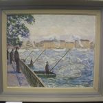 472 2439 Oljemålning